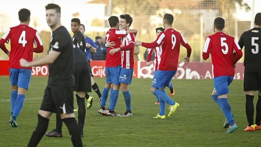 El Zamora regresa de Gijón con dos goles en contra (2-0)