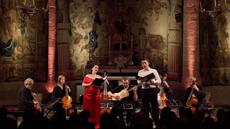 VÍDEO | Un fragment del recital 'El foc i les llágrimes de les muses' amb Jordi Savall