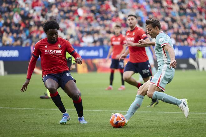 Laliga | Osasuna - Atlético de Madrid, en imágenes