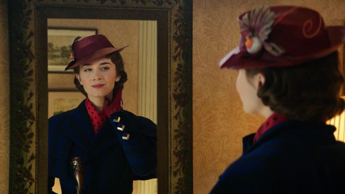 Emily Blunt, en la piel de Mary Poppins