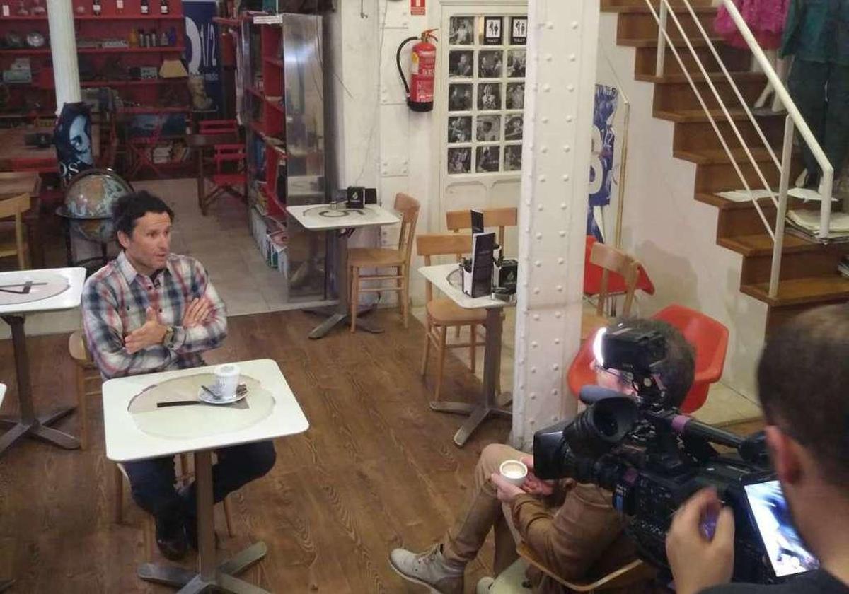 José Díaz: "Estamos tan estresados que ver a un tipo que vuelve al medio natural genera interés"