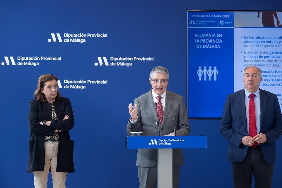 El presidente de Turismo Costa del Sol, Francisco Salado, ha expuesto estos datos en la presentación de la participación del destino en la ITB Berlín 2026,