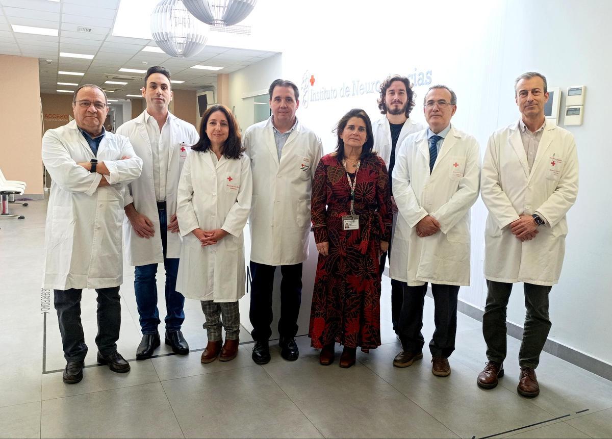 El Hospital Cruz Roja de Córdoba  abre una Unidad de Ensayos Clínicos en Neurociencias  para acercar terapias innovadoras a los pacientes.