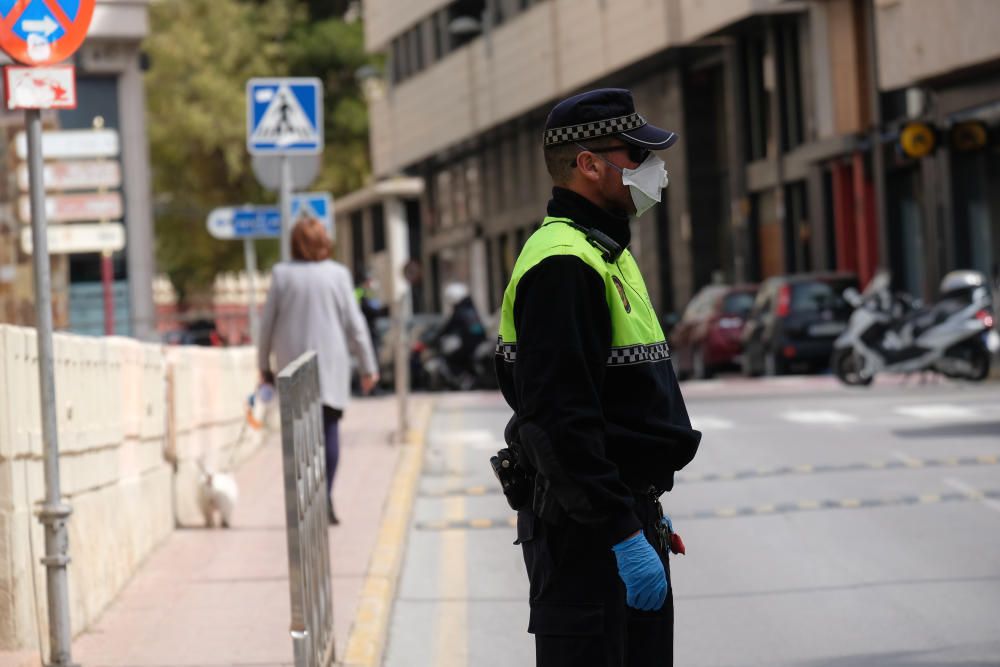 Las imágenes del día en la ciudad