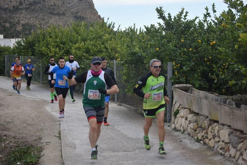 Carrera Solidaria de Ricote