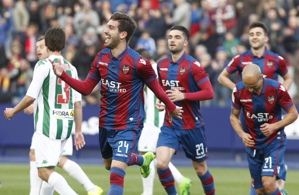 Levante UD - Córdoba, en imágenes