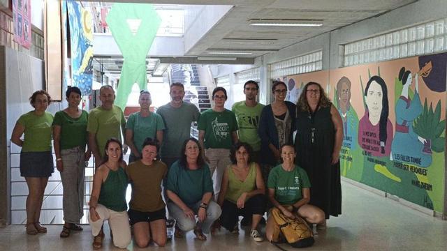 El instituto Sant Agustí se solidariza con la docente agredida en Valencia | IES SANT AGUSTÍ