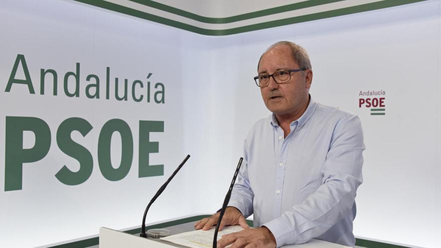 El secretario de Organización del PSOE-A.