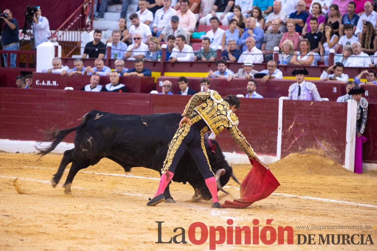 Cuarta corrida de la Feria Taurina de Murcia (Rafaelillo, Fernando Adrián y Jorge Martínez)