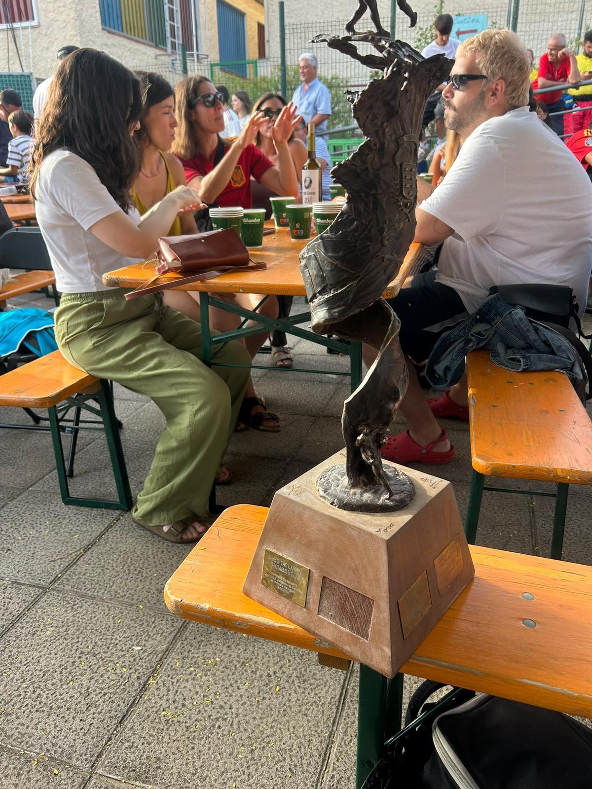 Trofeo del Chimbesque, equipo de lucha canaria campeón del Archipiélago