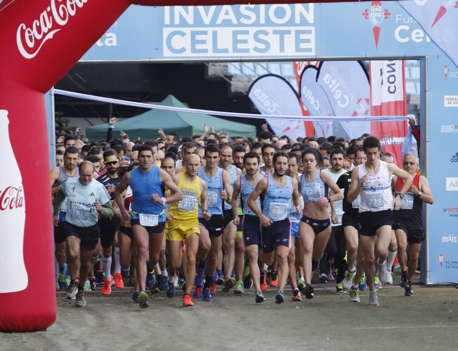 Basconcelo y Navarrete lideran la Invasión Celeste