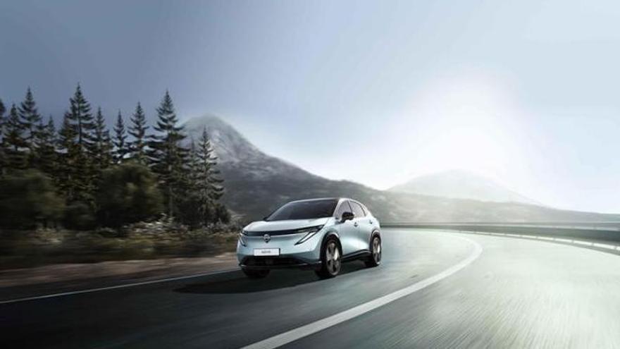 Nissan actualiza el Ariya y reestructura la gama