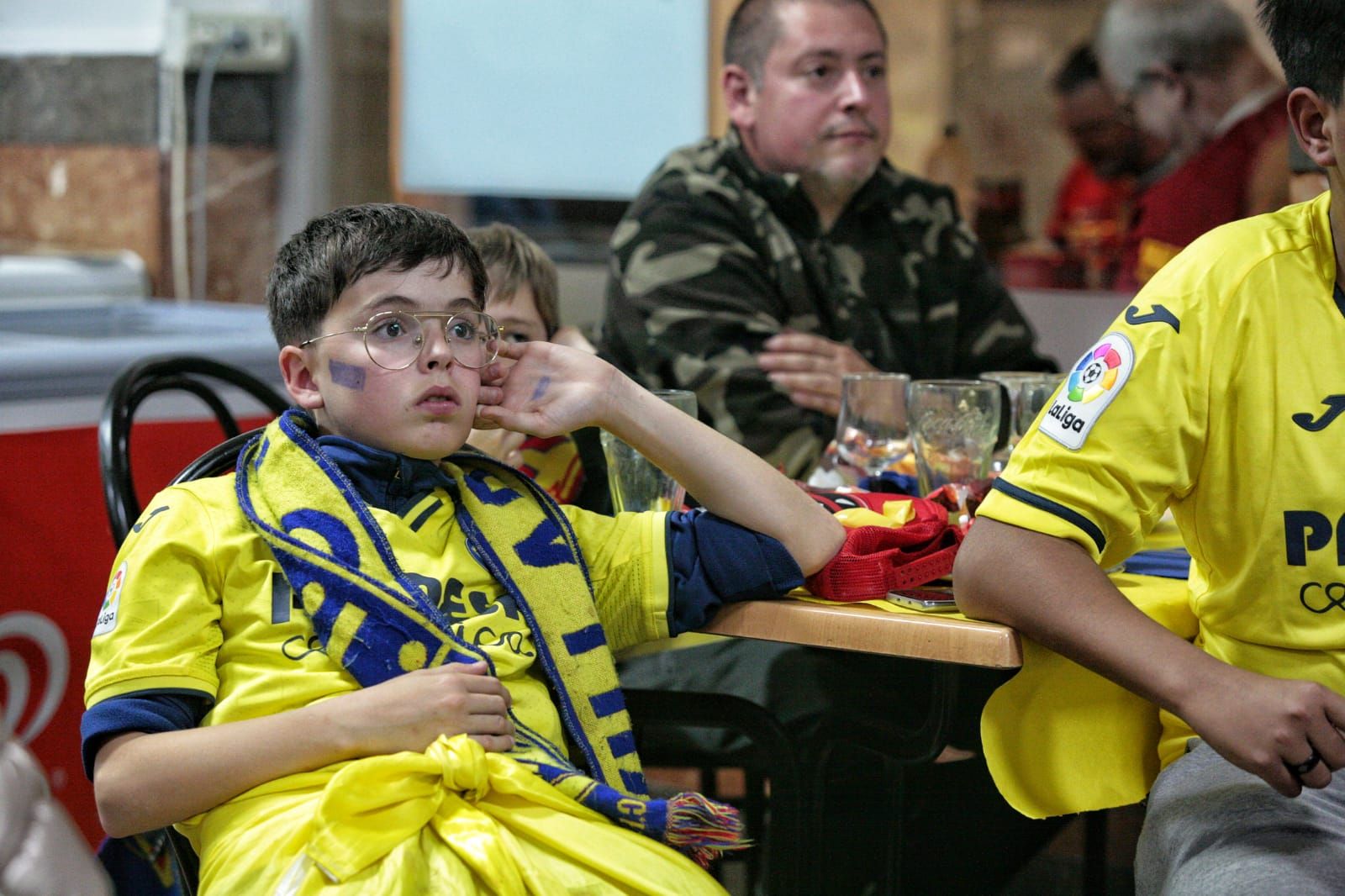 La 'il·lusió de tot un poble' se derrumba en 45 minutos fatídicos: el Villarreal dice adiós a la final de Champions