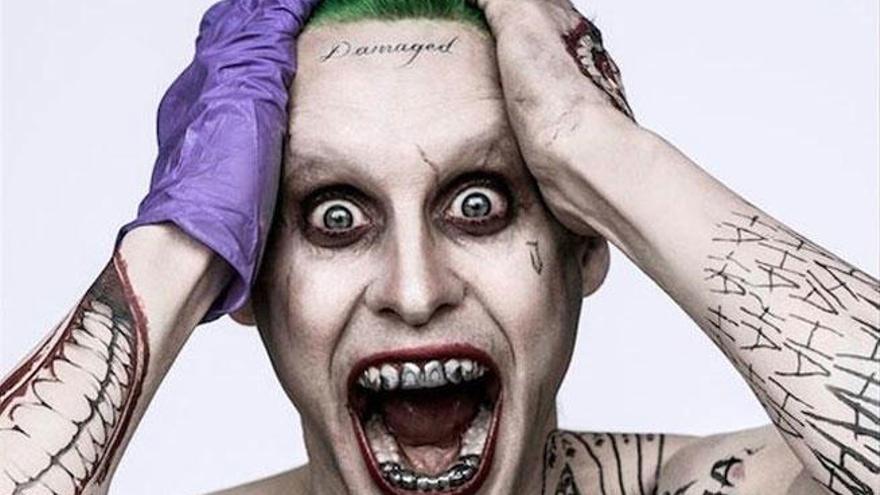 Jared Leto se despide de el Joker en Instagram.
