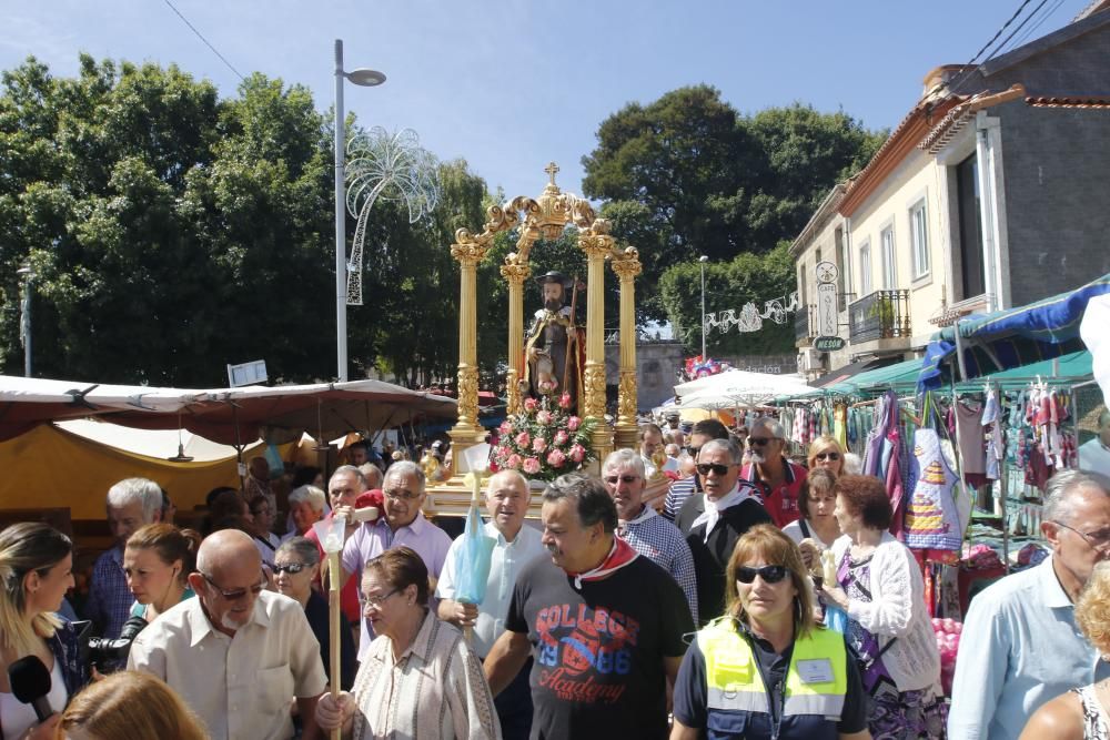 La romería de San Roque, a reventar