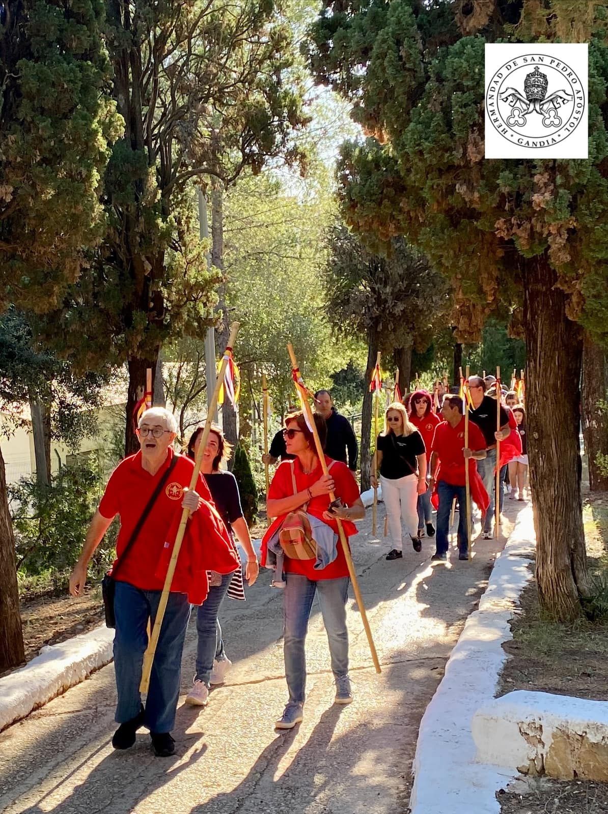 Segunda Romería de la Hermandad de San Pedro Apóstol de Gandia