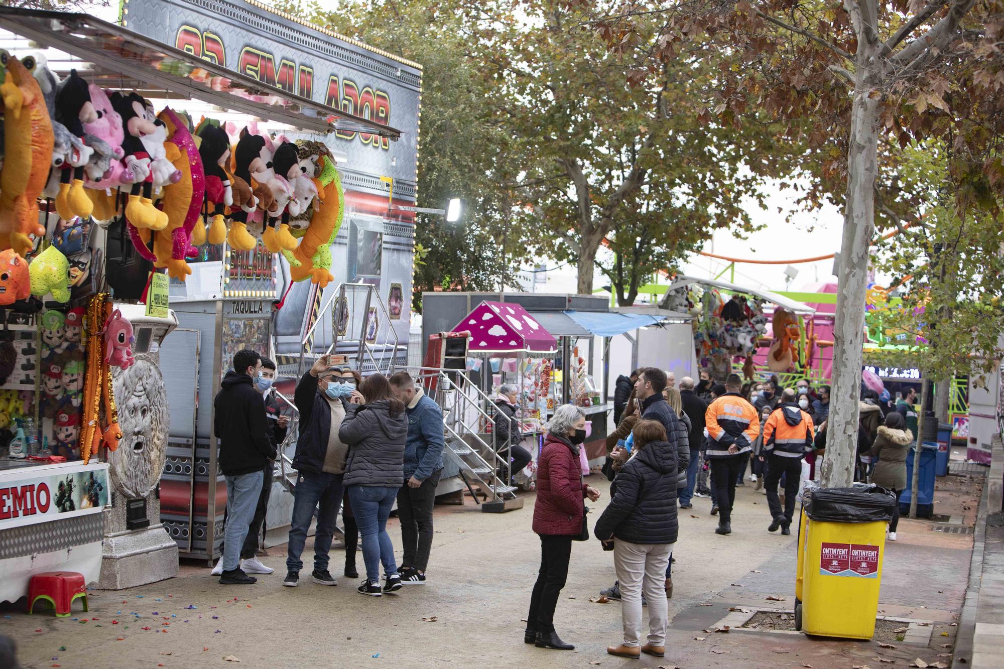 Ontinyent se vuelca con la edición 2021 de su Fira de Novembre