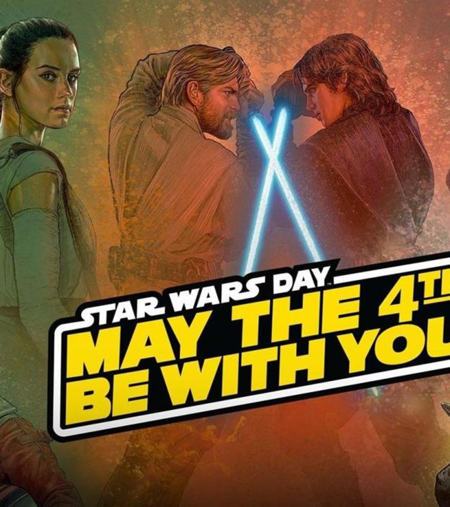 &#039;May the 4th be with you&#039;: Por qué el Star Wars Day se celebra el 4 de mayo