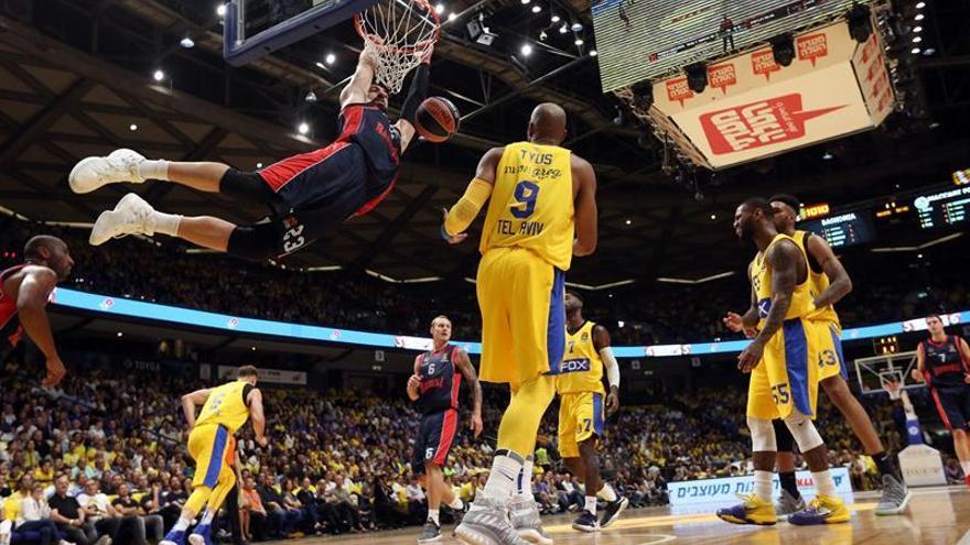 Baskonia se juega el pase ante Maccabi Tel-Aviv