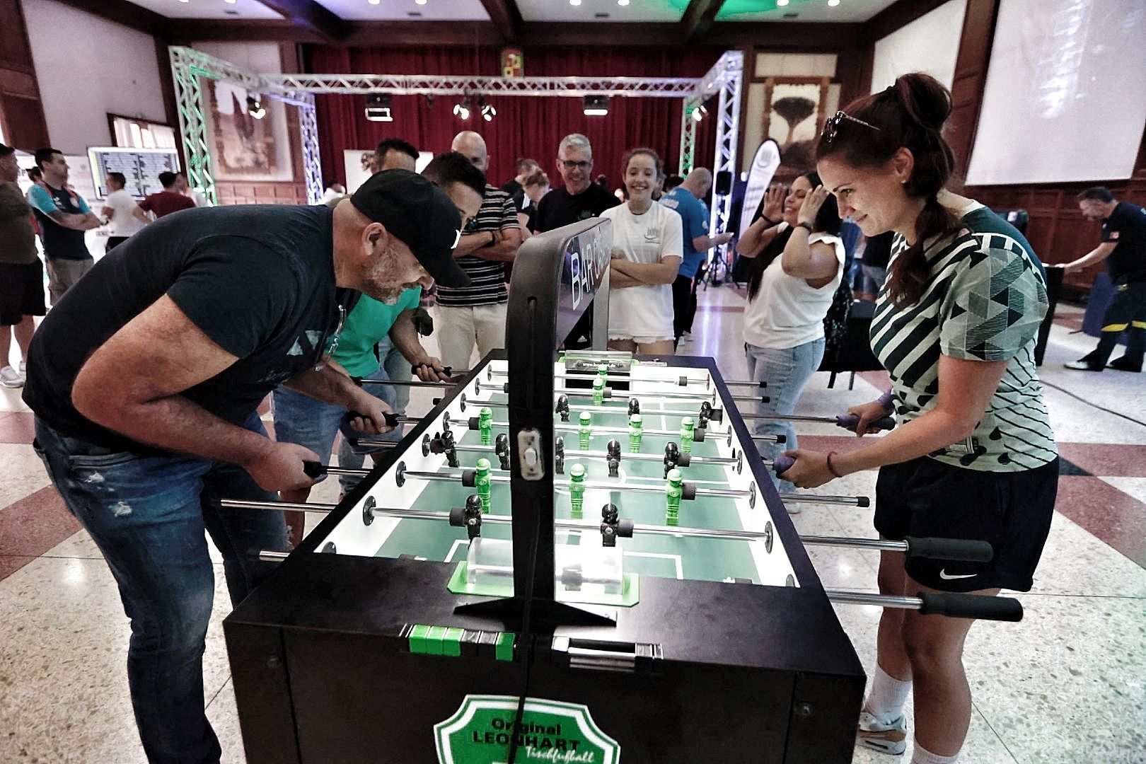 Primer Torneo Internacional de Futbolín de Canarias