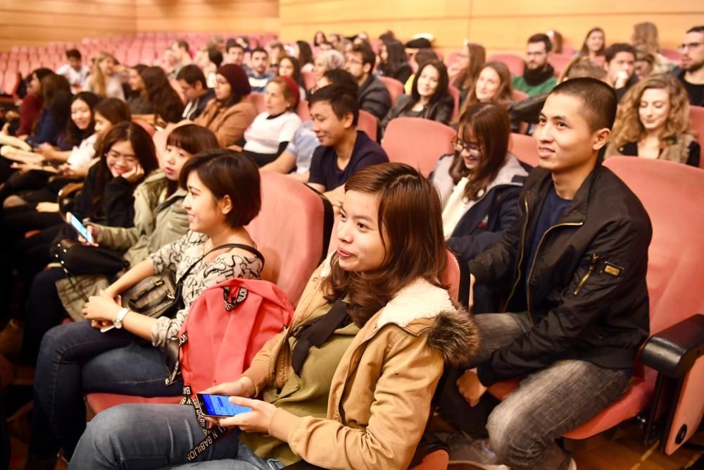 La UDC recibe a 246 de 650 estudiantes extranjeros