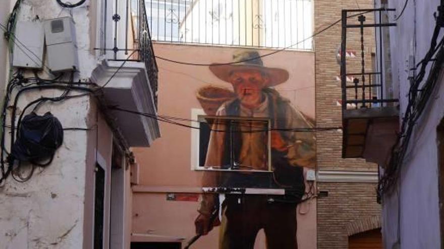 Alzira saca el arte a la calle