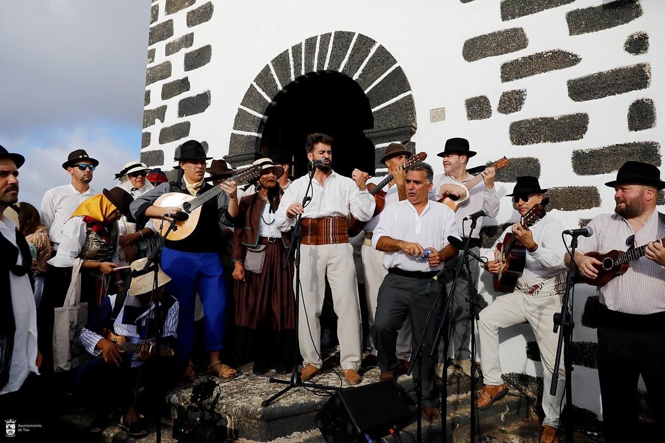 Romería conjunta en los pueblos de Masdache y Conil, en Lanzarote