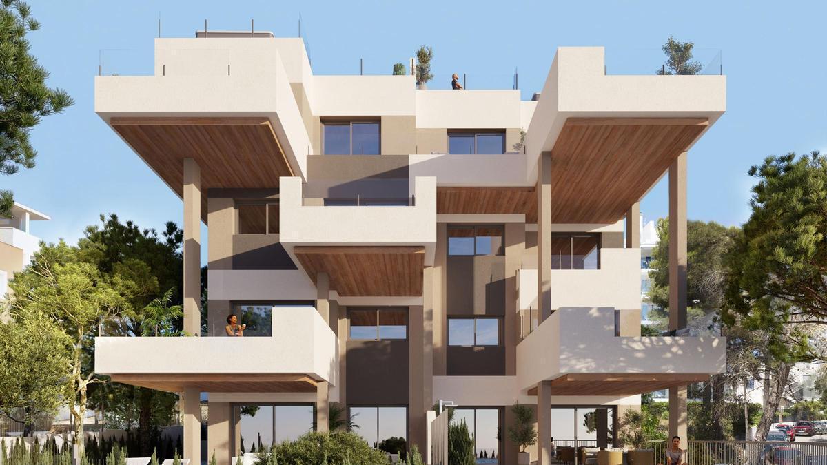 Großzügige Terrassen, um den für Mallorca typischen Lebensstil im Freien optimal zu nutzen.