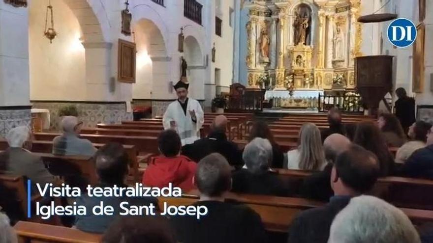 Vídeo: visita teatralizada en la iglesia de Sant Josep