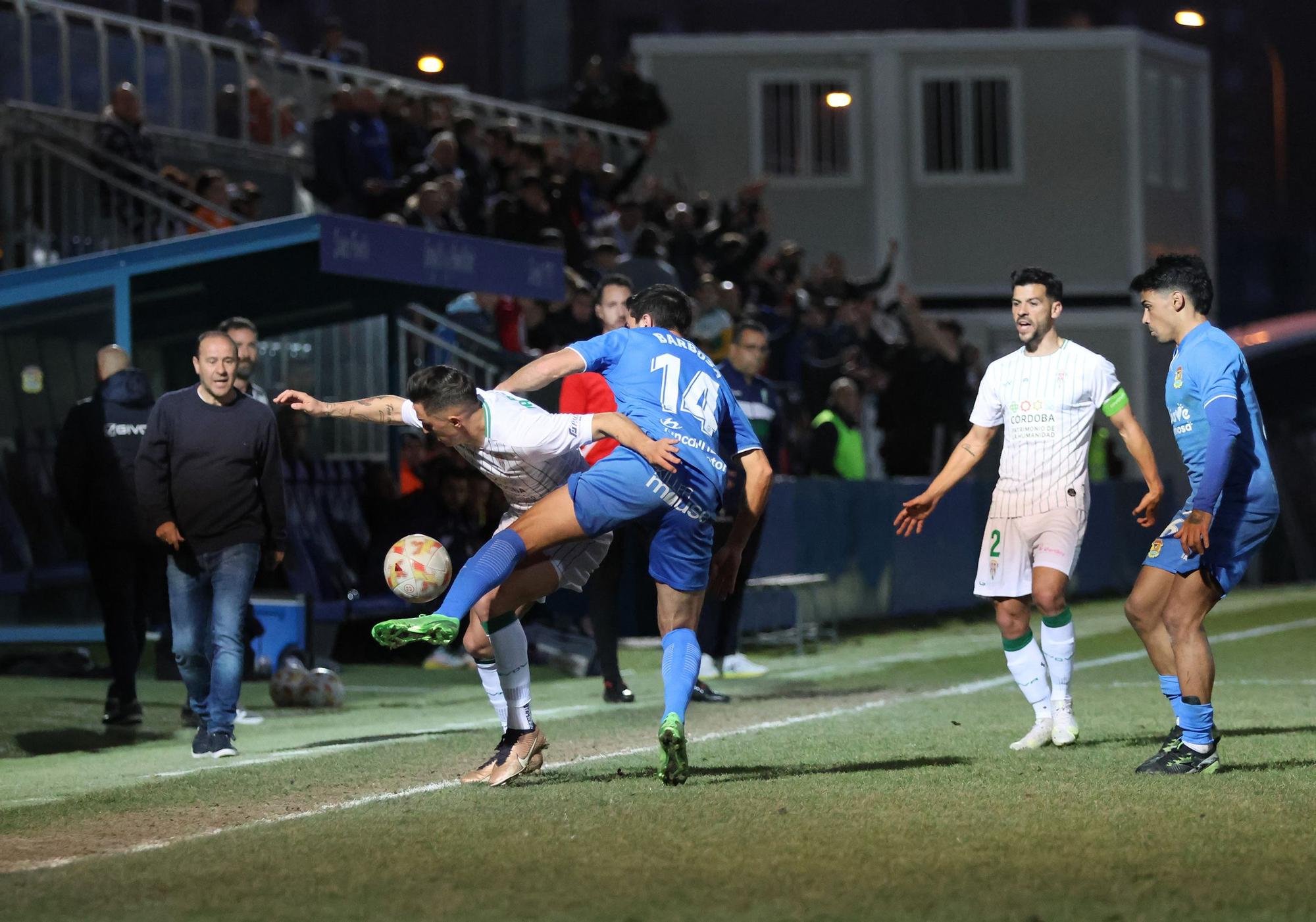 Las imágenes del Fuenlabrada - Córdoba CF en el estadio Fernando Torres