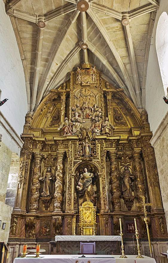 Retablo de la iglesia del Sancti Spiritus