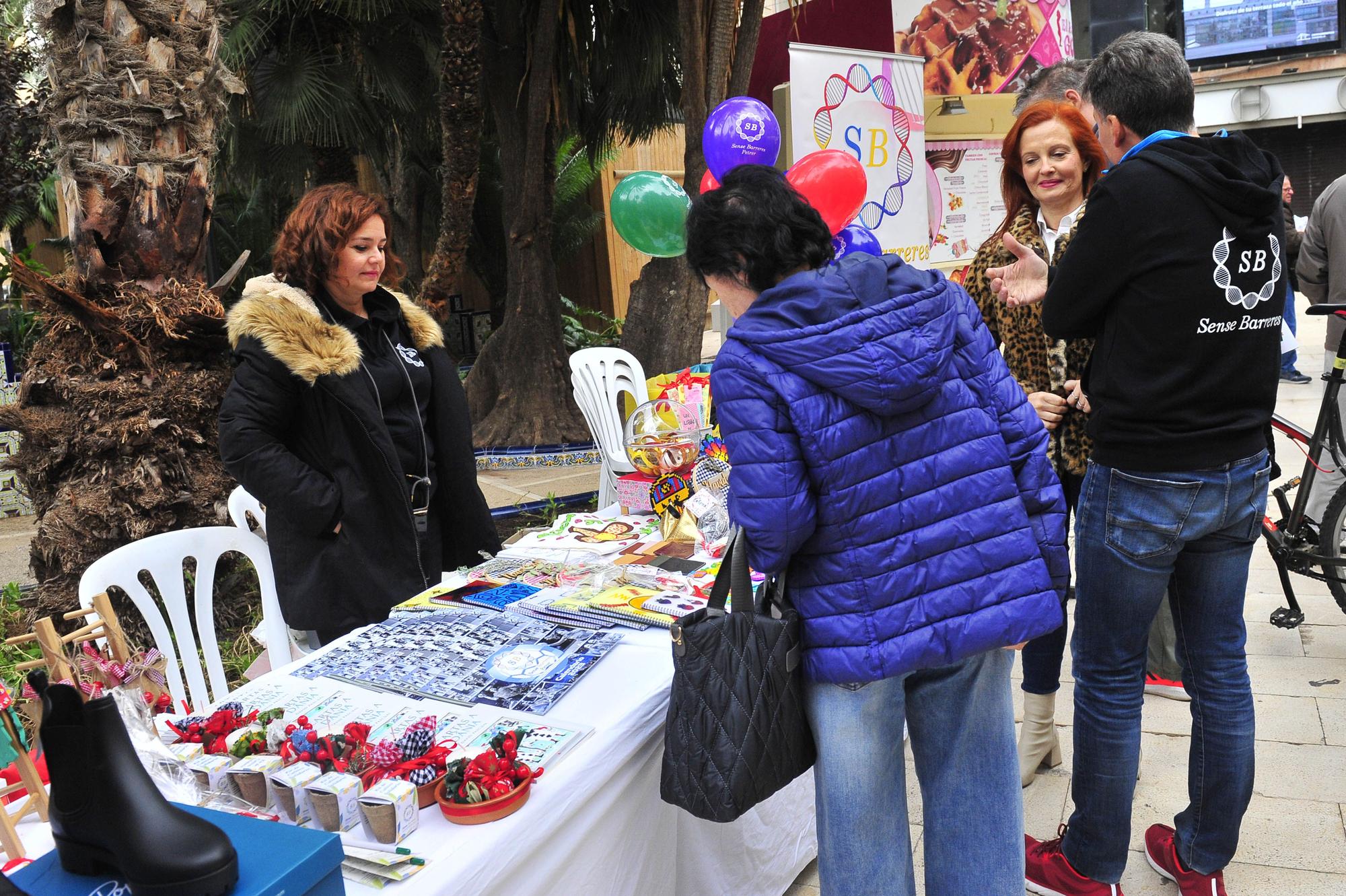 Día de la Discapacidad en Elche: una lucha continua por ser más visibles y autónomos