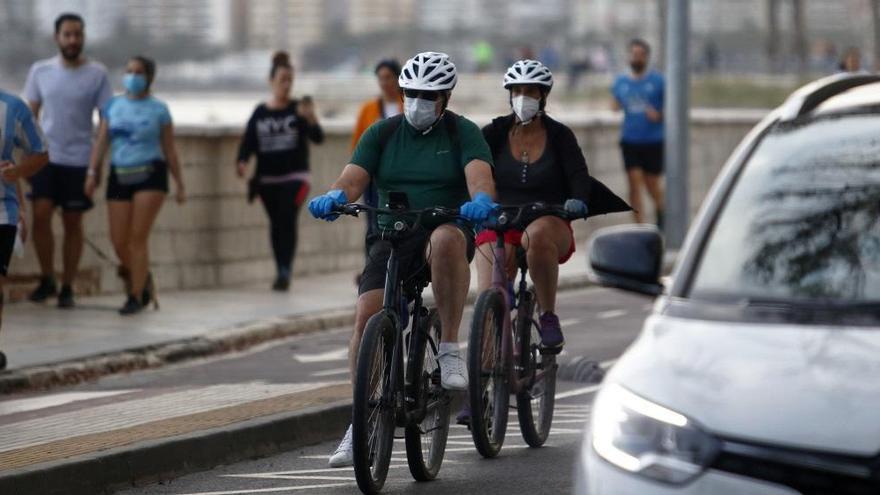 El Ayuntamiento de Málaga limita los deportes colectivos y abre la mano en los individuales.