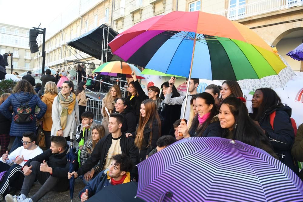 'Paraguada' en A Coruña por la diversidad