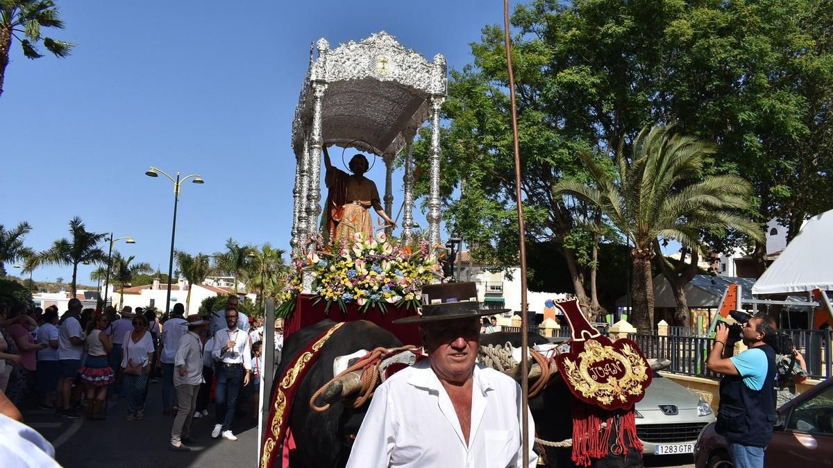 San Juan estrenó una nueva carreta de orfebrería.