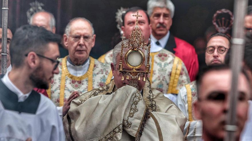 Custody of faith in La Orotava
