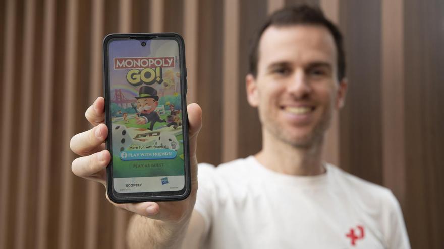 El director de Scopely Barcelona y responsable de la plataforma tecnológica Playgami, Hugo Pibernat.