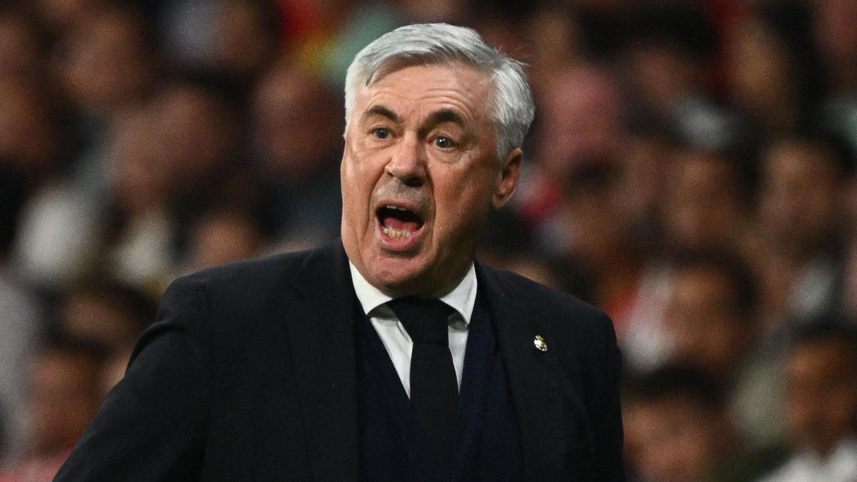 Ancelott tiene el reto de mantener arriba al Madrid