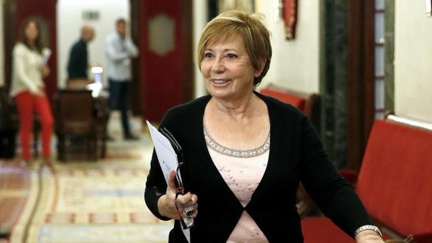 Celia Villalobos manda &quot;callarse la boca&quot; a los que piden el acta de Rita Barberá