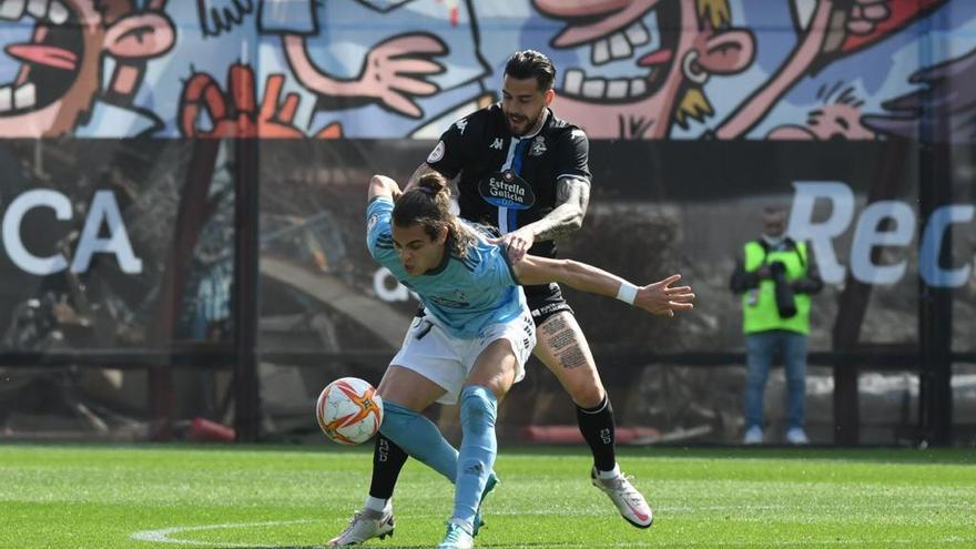 Celta B - Deportivo