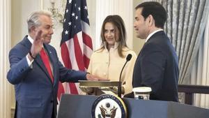 El nou ambaixador dels EUA mediarà en la batalla Indra-Santa Bárbara