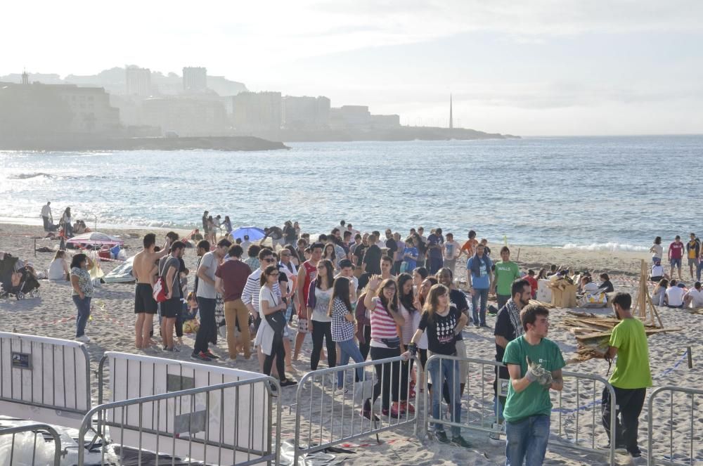 San Juan A Coruña 2016: Los preparativos