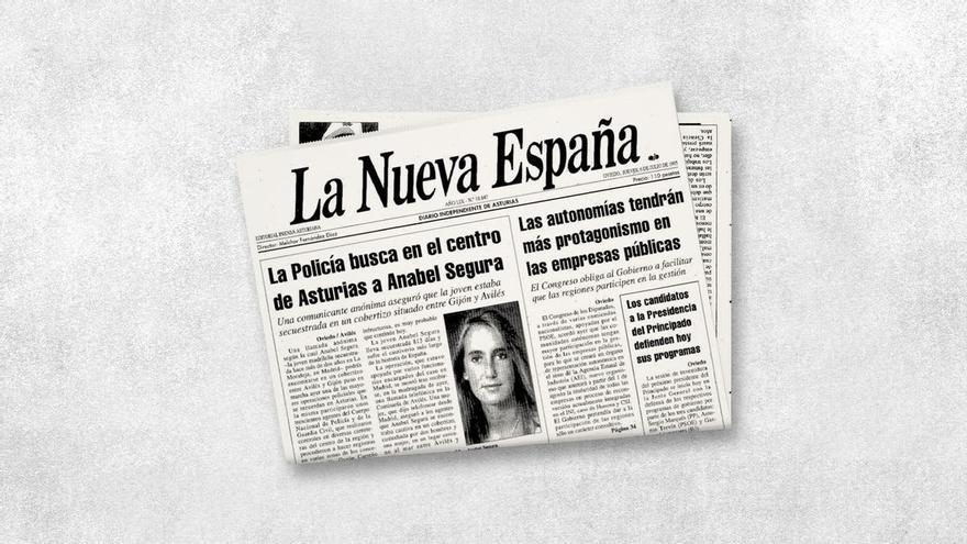 Treinta años del secuestro y asesinato de Anabel Segura, a la que se buscó en Asturias