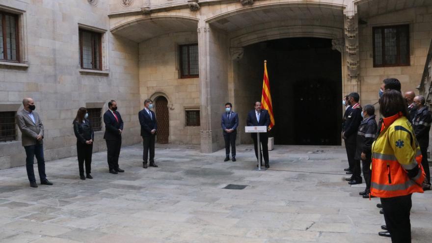 El Govern es compromet a &quot;enfortir&quot; els cossos d&#039;emergència i de prevenció en un context de canvi climàtic