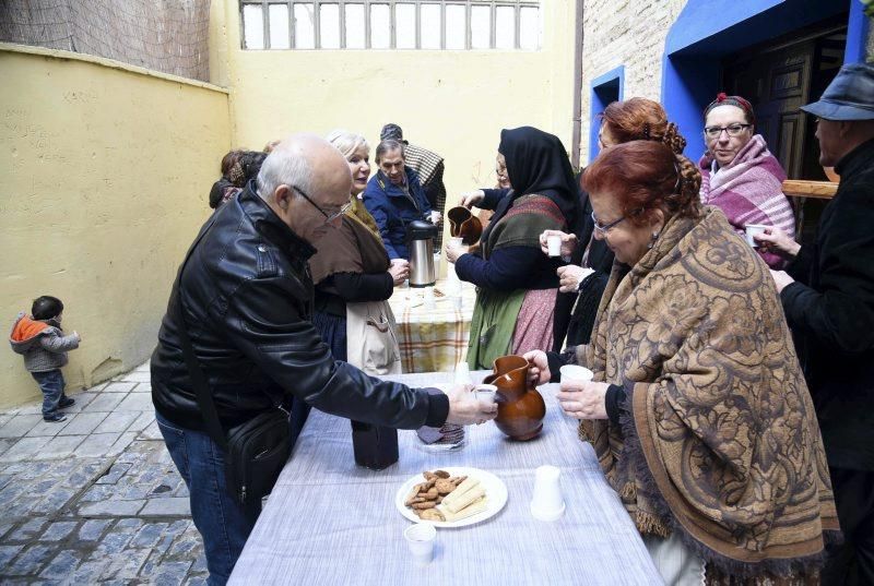 Inauguración de una nueva plaza en el Arrabal