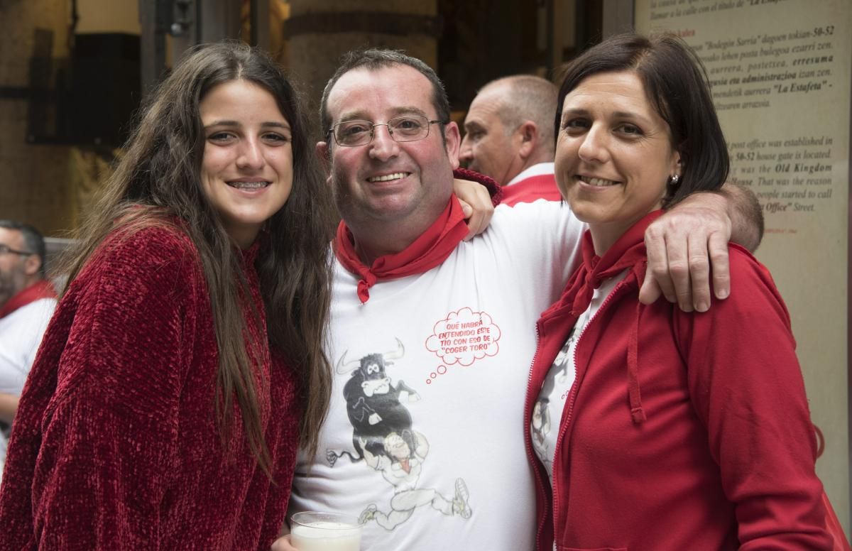 Castellonenses en Pamplona