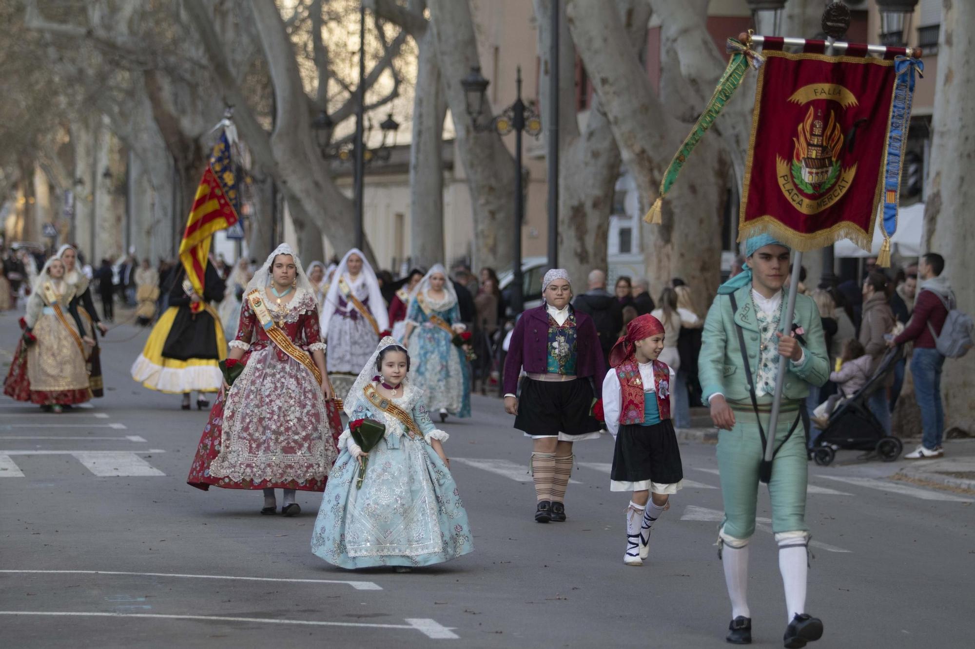 Búscate en la multitudinaria Ofrenda del sábado 22 de marzo en Xàtiva