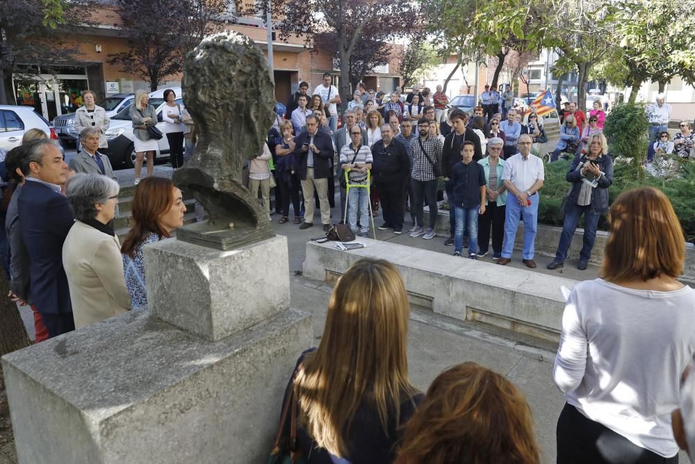 Girona homenatja la figura de Lluís Companys