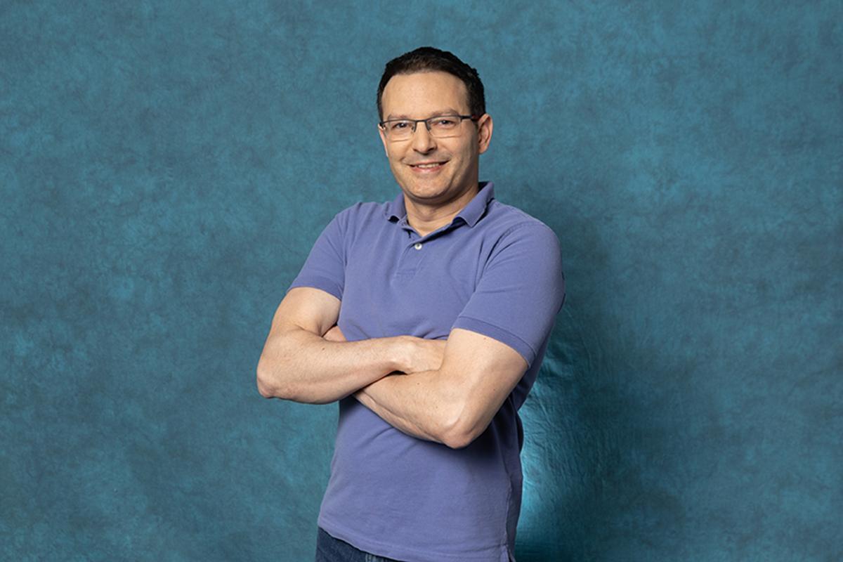 Or Shemesh, autor principal del trabajo.