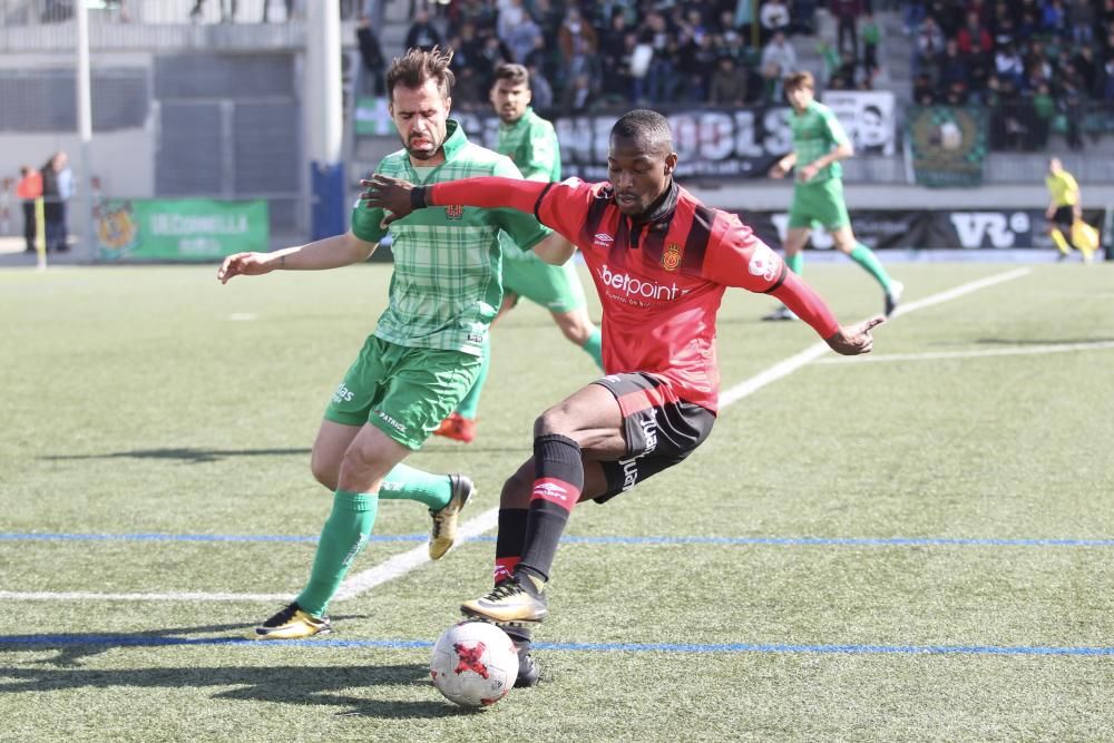 El Real Mallorca cae en casa del Cornellà